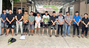 Tai nạn khiến 5 người thương vong ở Bình Dương: Bắt 12 thanh niên