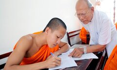 Nhà giáo Nhân dân đầu tiên của người Khmer Nam Bộ từ trần