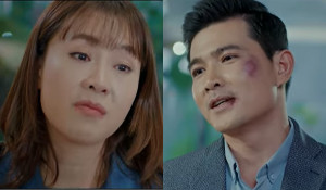 Trạm cứu hộ trái tim tập 13: Hà tuyên chiến với Nghĩa, ông Trung chuẩn bị vào tù