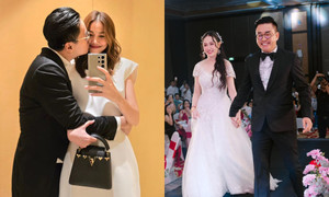 Sao Việt 8/4: Chồng Thanh Hằng ngọt ngào hôn vợ, Tuấn Hưng kỷ niệm 10 năm cưới