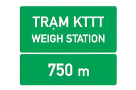 Biển báo giao thông dưới đây chỉ dẫn điều gì?