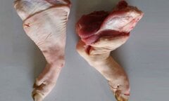Chân giò trước hay chân giò sau ngon hơn?