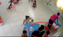 Đình chỉ cô giáo ở TP.HCM tát trẻ trong giờ ăn 