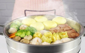 Món ăn hấp, luộc hay chiên rán tốt hơn?