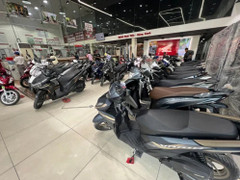 Nhiều mẫu xe máy tăng giá