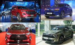 Nhiều mẫu ô tô tiếp tục giảm giá hàng chục đến cả trăm triệu đồng