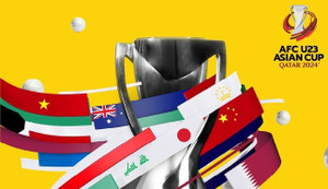 Giá vé xem U23 châu Á 2024 siêu rẻ, chỉ 100.000 đồng