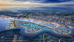 'Siêu tiện ích' bãi tắm nước biển riêng tại Vinhomes Royal Island