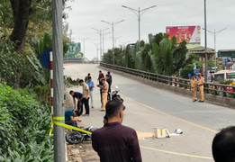 Va chạm với ô tô khách, nam sinh đi xe máy điện tử vong