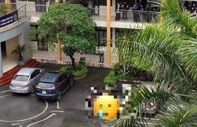 Sinh viên năm cuối Đại học Công nghệ Giao thông vận tải ngã từ tầng 5 xuống