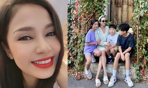 Sao Việt 9/4: Việt Trinh nói về hạnh phúc, Ốc Thanh Vân an yên bên 3 con tại Úc