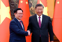 Chủ tịch Quốc hội Vương Đình Huệ hội kiến Tổng Bí thư, Chủ tịch nước Trung Quốc