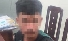 Nam thanh niên say xỉn, đánh CSGT ở Quảng Nam