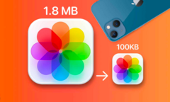 Cách giảm dung lượng video, tiết kiệm bộ nhớ trên iPhone