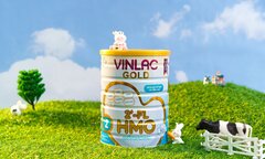 Bật mí hai dưỡng chất quý giúp bé tăng cân có trong Vinlac Gold