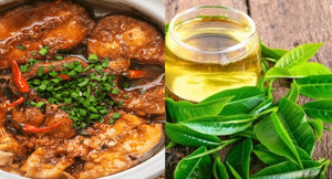 Kho cá nhớ cho thêm nắm lá này để cá hết tanh