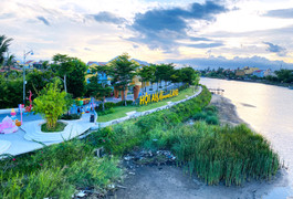 Loạt sai phạm trong san lấp mặt bằng thi công Công viên Ấn tượng Hội An