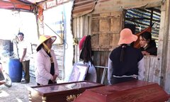 Cặp song sinh 5 tuổi tử vong dưới hồ nước ở Lâm Đồng