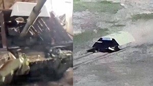 Ukraine bất ngờ trước xe tăng kiểu ‘con rùa’ của Nga