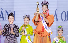 Lộ diện quán quân Siêu mẫu nhí toàn năng 2024 