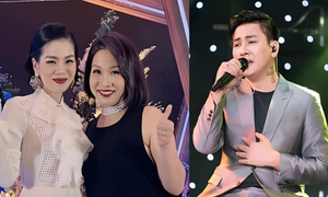 Hồ Ngọc Hà, Lệ Quyên cùng khoe giọng trong một album