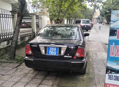 2 xe ô tô chung biển số xanh ở Hà Tĩnh: Nhiều cá nhân và tổ chức bị xử phạt