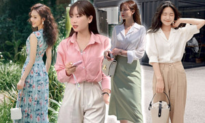 Mùa hè mặc gì đi làm để vừa mát vừa thanh lịch?