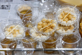 Tiêu thụ cả tạ bột làm bánh trôi, bánh chay nhân dịp Tết Hàn thực