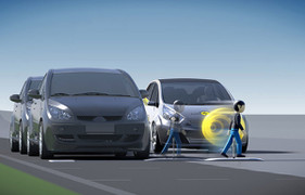 Hệ thống phanh tự động trên ô tô hoạt động thế nào?