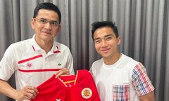 Động thái đặc biệt của HLV Kiatisak với trò cưng Chanathip