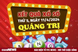 XSQT 11/4 - Kết quả xổ số Quảng Trị hôm nay 11/4/2024 - KQXSQT 11/4