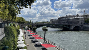 Pháp công bố kế hoạch phong tỏa Paris trong tuần trước Lễ khai mạc Olympic