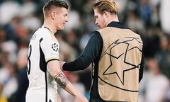Lý do bất ngờ khiến De Bruyne không được ra sân trước Real Madrid