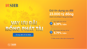 SHB, ACB, VietinBank và nhiều ngân hàng tung gói vay ưu đãi thu hút khách hàng