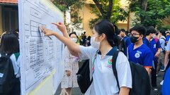 Điểm sàn đánh giá năng lực, tư duy của các trường đại học top đầu 2024