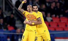 Mbappe im tiếng, PSG thua Barca 