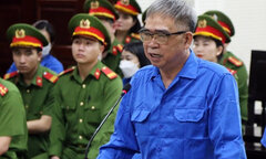 Cựu Giám đốc Công an TP Hải Phòng: 'Tôi vì lụy tình mà phạm tội'