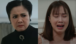 Diễn xuất ấn tượng của NSND Thu Hà, Hồng Diễm trong tập 15 Trạm cứu hộ trái tim