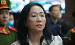 Tuyên án tử hình Trương Mỹ Lan