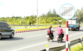 Biển báo hết hạn chế tốc độ tối đa