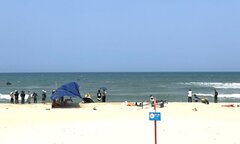 Anh em sinh đôi mất tích khi tắm biển ở Đà Nẵng