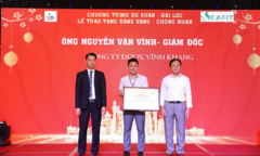 Đại diện Vĩnh Khang Pharma chia sẻ về TPBVSK Tiêu Bách Khang