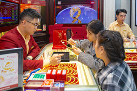 Giá vàng miếng đạt đỉnh mới 85 triệu đồng/lượng