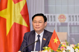 Chủ tịch Quốc hội Vương Đình Huệ chúc mừng Tết cổ truyền Songkran của Thái Lan