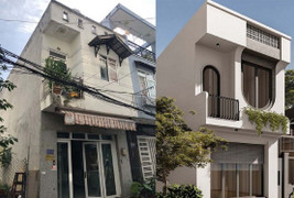 Kinh nghiệm cải tạo nhà 2 tầng cũ đẹp như mới