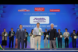 Mondelez Kinh Đô thuộc Top 50 Doanh nghiệp có vốn đầu tư nước ngoài tiêu biểu