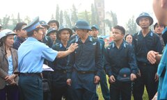 Không chấp hành lệnh gọi nhập ngũ, nam thanh niên bị phạt hơn 60 triệu đồng 