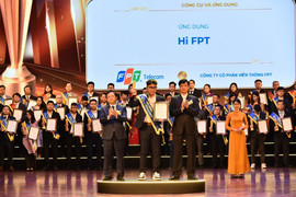 Giải pháp, sản phẩm made by FPT giành 14 giải thưởng tại Sao Khuê 2024