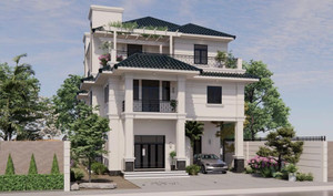 Quy trình đầy đủ và thời gian xây một ngôi nhà 3 tầng