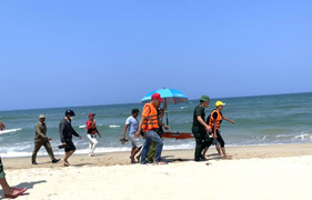 Tìm thấy nạn nhân thứ 2 vụ anh em sinh đôi mất tích khi tắm biển Đà Nẵng